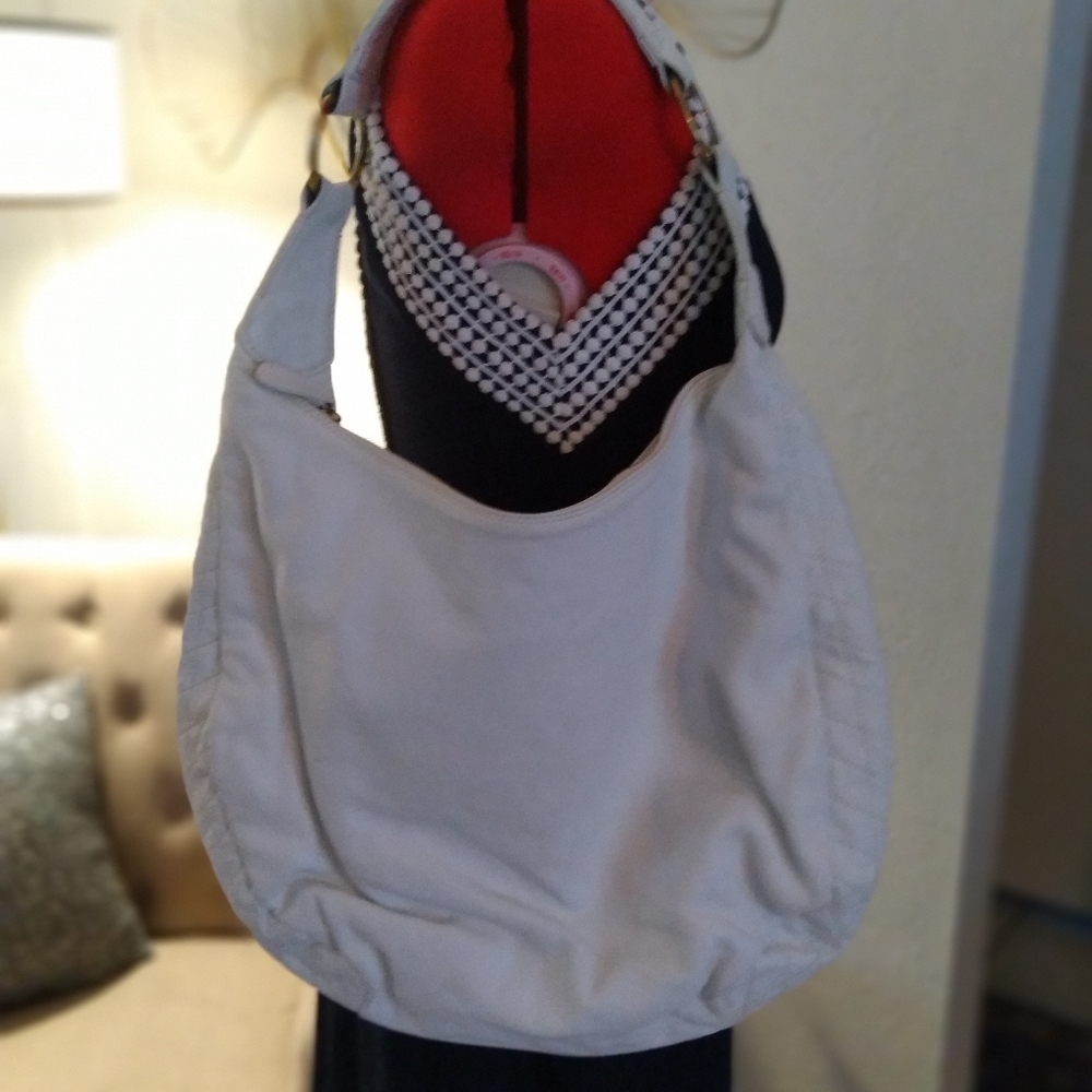 Goldenbleu white purse